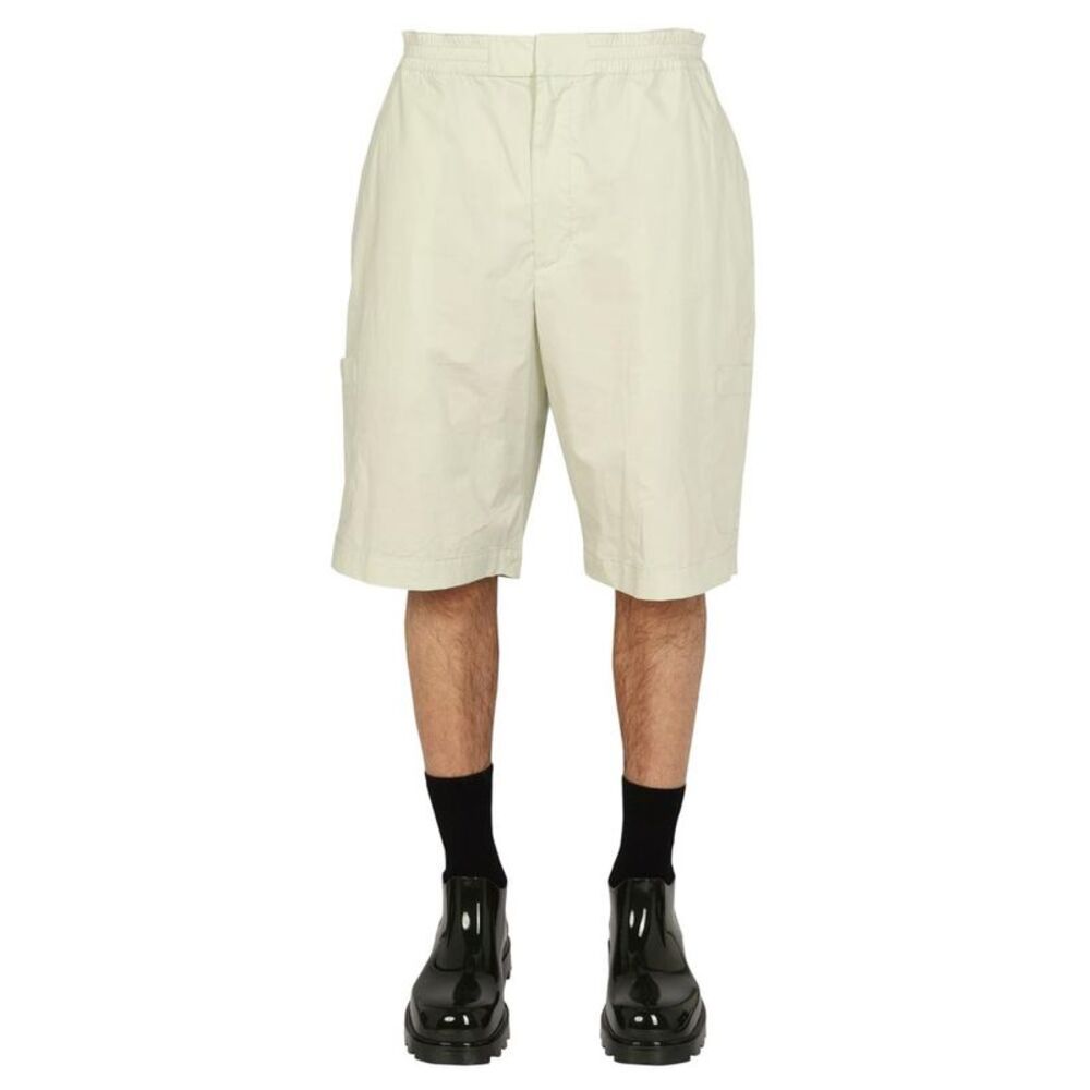 AMBUSH Cargo Shorts Men GREEN Pants